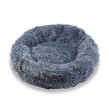 Globiz International Kft. Kutyafekhely - kör - "L" méret - 70 cm - szürke kutyaruha