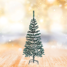 Globiz International Kft. Műfenyő - 150 cm - havas (56484C) műfenyő