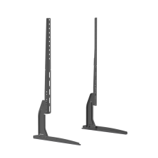 Globiz International Kft. Univerzális TV talp - fekete - 71 x 35 cm tv állvány és fali konzol