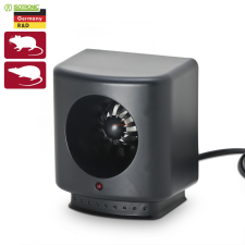 Globiz international Ultrahangos rágcsálóriasztó 230V 50 m2 elektromos állatriasztó