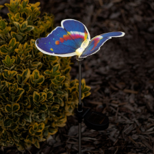 Globiz LED-es szolár pillangó - hidegfehér - 65 cm - 4 féle kültéri világítás