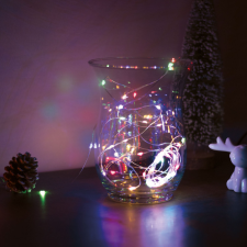 Globiz LED fényfüzér 5m 50 LED színes karácsonyfa izzósor