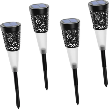 Globiz LED szolár lámpa - 5 LED - leszúrható - 600 mAh kültéri világítás