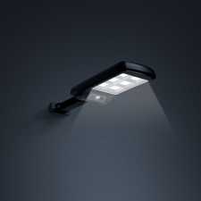 Globiz Mozgásérzékelős szolár reflektor - fali - 6 LED kültéri világítás