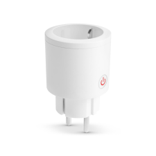 Globiz Smart konnektor - fogyasztásmérővel - Amazon Alexa, Google Home, Siri, IFTTT kompatibilitás villanyszerelés