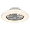 GLOBO 03654 távirányítós mennyezeti ventilátoros lámpa, 40W LED, 3000-6500K, 260-2500 lm