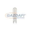 GLOBO 10676 LED fényforrás , G9 , 3W , 230V/50-60 Hz , 280 Lm , 3000 K , műanyag