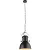 GLOBO 15283 KUTUM függesztékes lámpa , 40W , E27 , fém fekete