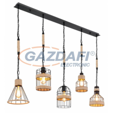 GLOBO 15673H2 HALIA Függeszték E27 60W 230V IP20 világítás