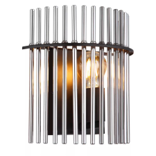 GLOBO 15698W GORLEY fali lámpa 60W 230V IP20 1xE27 fekete HxSzxM=x250x260mm világítás