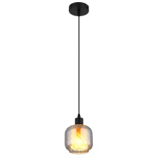 GLOBO 15754H XIA függeszték 25W 230V IP20 1xE27 fekete d=140 mm világítás