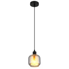 GLOBO 15754H XIA függeszték 25W 230V IP20 1xE27 fekete d=140 mm világítás