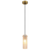 GLOBO 15775H KAROLO függeszték 40W 230V IP20 1xE14 arany d=100 mm