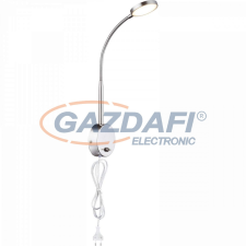 GLOBO 24103W PEGASI Fali lámpa , LED 3W , 3000 K , 150 Lm , króm / alumínium világítás