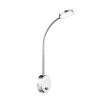 GLOBO 24103W PEGASI Fali lámpa , LED 3W , 3000 K , 150 Lm , króm / alumínium