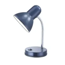 GLOBO 2486 BASIC Asztali lámpa , 40W , E27 , fém, műanyag, króm világítás