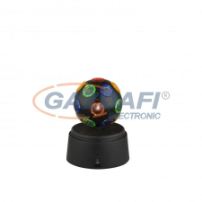 GLOBO 28017 DISCO Asztali lámpa , LED 0,06W , sokszínű , műanyag világítás