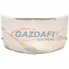 GLOBO 40403-1 PARANJA Mennyezi lámpa , E27 , ILLU , 60W , króm, fém fehér , üveg világítás