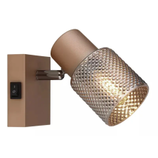 GLOBO 54314-1 SATELLA spotlámpa 40W 230V IP20 1xE14 kávébarna matt HxSzxM=x70x120mm világítás