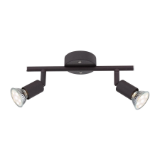 GLOBO 57382-2L - LED Spotlámpa OLIWA 2xGU10/3W/230V világítás