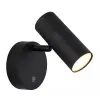 GLOBO 57914-1AL ALLVI LED spotlámpa 0,40 230V IP20 1xLED fekete HxSzxM=x100x125mm 29lm 3100K