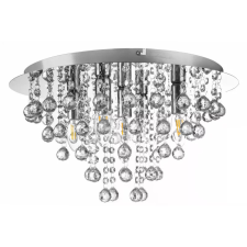 GLOBO 63040506 LONDON mennyezeti lámpa 40W 230V IP20 5xE14 króm d=460 mm világítás