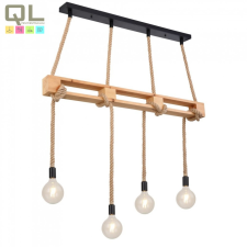 GLOBO 69029-4P ULLEU függesztett lámpa 60W világítás