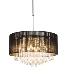 GLOBO BAGANA LED-es függőlámpa króm világítás