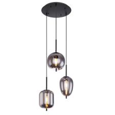 GLOBO Blacky függeszték Globo 15345-3 világítás