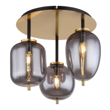 GLOBO BLACKY I 15345-3DMM mennyezeti lámpa, 3x40W E14 világítás