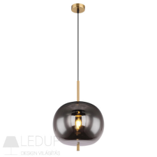 GLOBO BLACKY I 15345H1MM Függeszték fém matt sárgaréz világítás