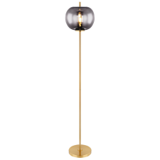 GLOBO BLACKY I 15345SMM állólámpa, 60W E27 világítás
