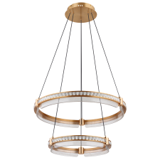 GLOBO BLONDIE LED FÜGGESZTÉK 78W 4143LM 2700-6000K IP20 CCT, 60X120CM ARANY világítás