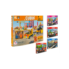 GLOBO Cubix Építőjáték többféle barkácsolás, építés
