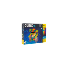 GLOBO Cubix Ledes Építőjáték 6 in 1 barkácsolás, építés
