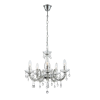GLOBO Cuimbra II króm-átlátszó kristály csillár (GLO-63116-5) E14 5 izzós IP20