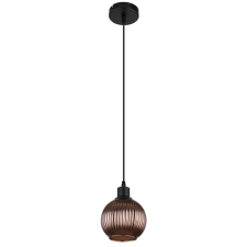 GLOBO Függeszték ZUMBA Feke Bronz 1xE27 25W világítás