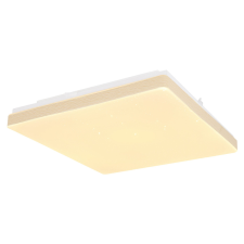 GLOBO Globo RAINA 48296W mennyezetlámpa csillogó effekttel, 12W LED, 3000K, 856 lm világítás