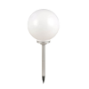 GLOBO Globo Solar 3378 napelemes leszúrható kültéri lámpa, 4x0,07W LED