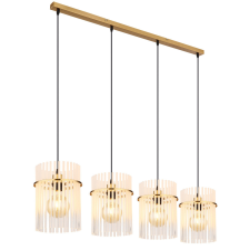 GLOBO GORLEY 15698-4HM függeszték, 4x60W E27 világítás
