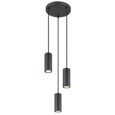 GLOBO JAMES 57918-3H függeszték, 3x25W GU10 világítás