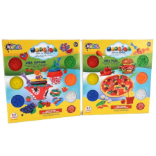 GLOBO Kidea gyurmakészlet, pizza vagy sütemények gyurma