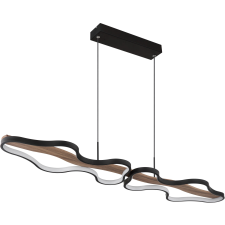 GLOBO – lighting Globo Lighting Bezzy függőlámpa 2x36 W fekete 67181H1 világítás