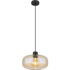 GLOBO – lighting Globo Lighting Giuseppe függőlámpa 1x40 W fekete 15566HA világítás