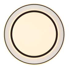 GLOBO Logan d:39cm 1400lm mennyezeti LED lámpa világítás