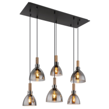 GLOBO MATTEA 15550-6H függeszték, 6x9W LED E27 világítás