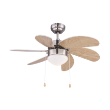 GLOBO - Mennyezeti ventilátor 1xE14/60W/230V világítás