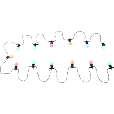 GLOBO Nirvana fekete-opál LED party fény (GLO-3401) LED 20 izzós IP44 kültéri világítás