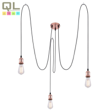 GLOBO OLIVER Függeszték 3X E27 40W A32-3 világítás