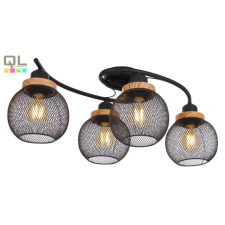 GLOBO PABLO Mennyezeti lámpa 4XE27 40W 15663-4D világítás